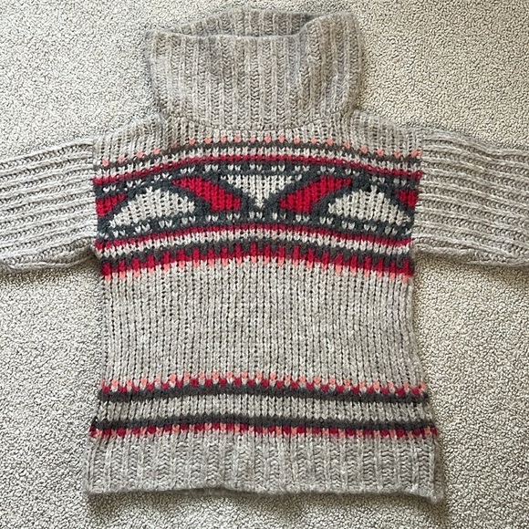 FREE PEOPLE Aztec Alpaca Soft Touch Knit Sweater
Size Small - Picture 8 of 16